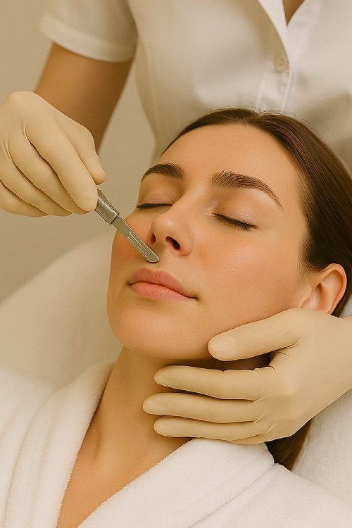 Dermaplaning Glow Polish